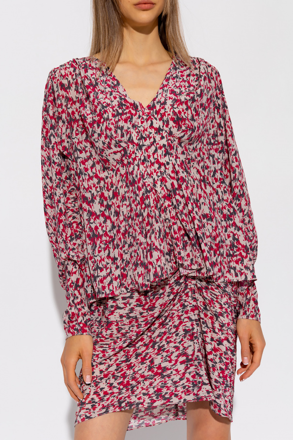 Amirya' patterned top Isabel Marant Étoile